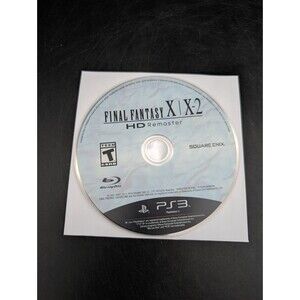 Final Fantasy X/X-2 HD Remaster (Sony PlayStation 3 2014) PS3 Disc Only